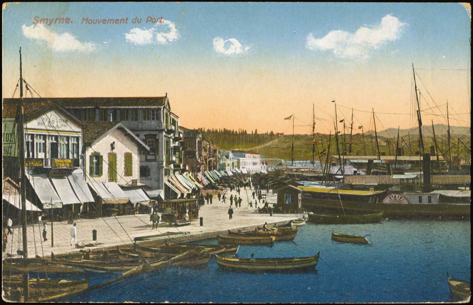 Lot 2007 - - Smyrne,Constantinople, Asia Minor - A. Karamitsos Postal & Live Internet Auction 751 Lot 2007 - - Smyrne,Constantinople, Asia Minor - A. Karamitsos Postal & Live Internet Auction 751