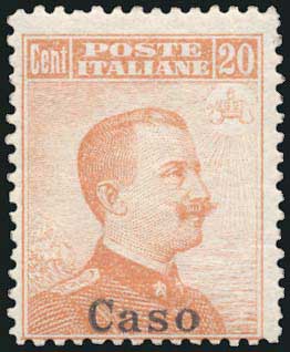 Lot 828 - - ItalianOccupation - Italian Post Office Issues -  A. Karamitsos Postal & Live Internet Auction 754
