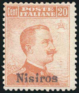 Lot 668 - - ItalianOccupation - Italian Post Office Issues -  A. Karamitsos Postal & Live Internet Auction 752