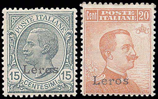 Lot 834 - - ItalianOccupation - Italian Post Office Issues -  A. Karamitsos Postal & Live Internet Auction 754