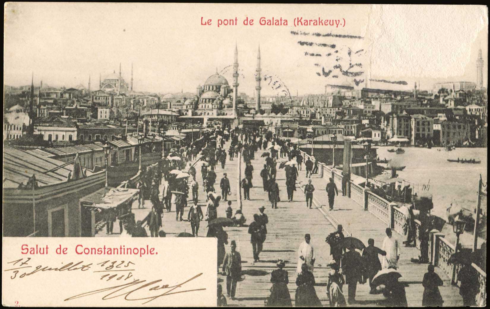 Lot 1819 - - Smyrne,Constantinople, Asia Minor -  A. Karamitsos Postal & Live Internet Auction 754