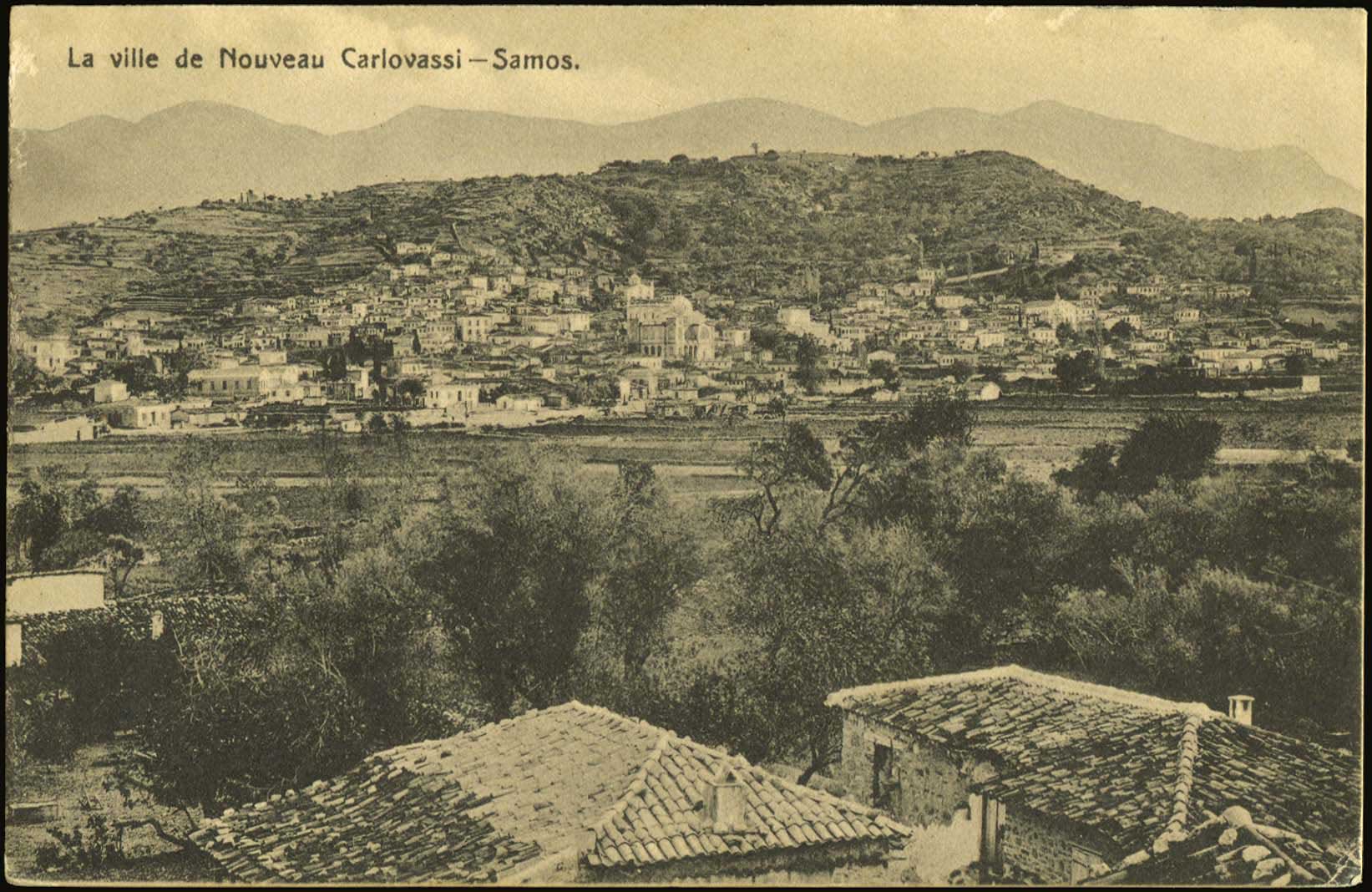 Lot 1475 - PICTURE POSTCARDS - aegean islands (north and east) -  A. Karamitsos Postal & Live Internet Auction 749