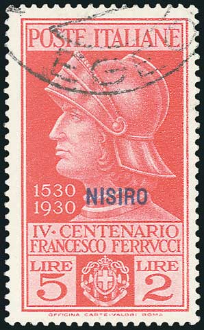 Lot 917 - ItalianDodecanese - Italian Post Office Issues  -  A. Karamitsos Live Internet Auction 27