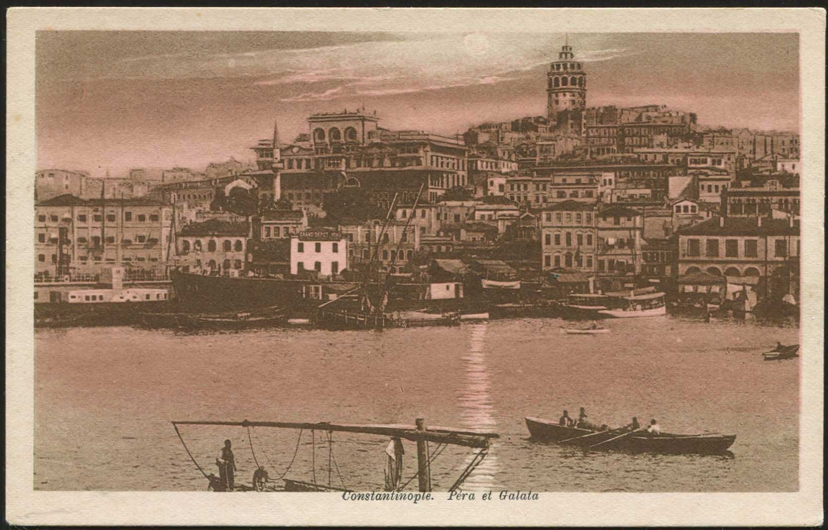 Lot 1821 - - Smyrne,Constantinople, Asia Minor -  A. Karamitsos Postal & Live Internet Auction 754