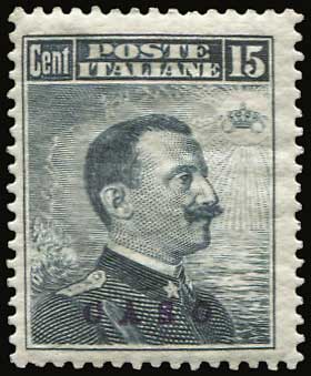Lot 885 - ItalianOccupation - Italian Post Office Issues  -  A. Karamitsos Live Internet Auction 27