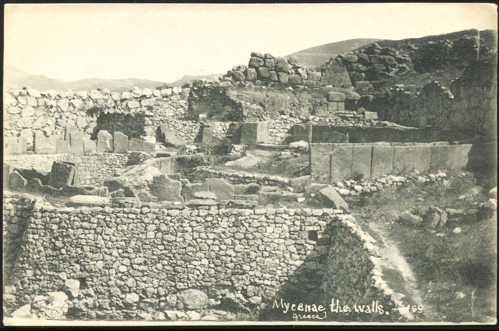 Lot 1444 - - peloponese - A. Karamitsos Postal & Live Internet Auction 755 Lot 1444 - - peloponese - A. Karamitsos Postal & Live Internet Auction 755