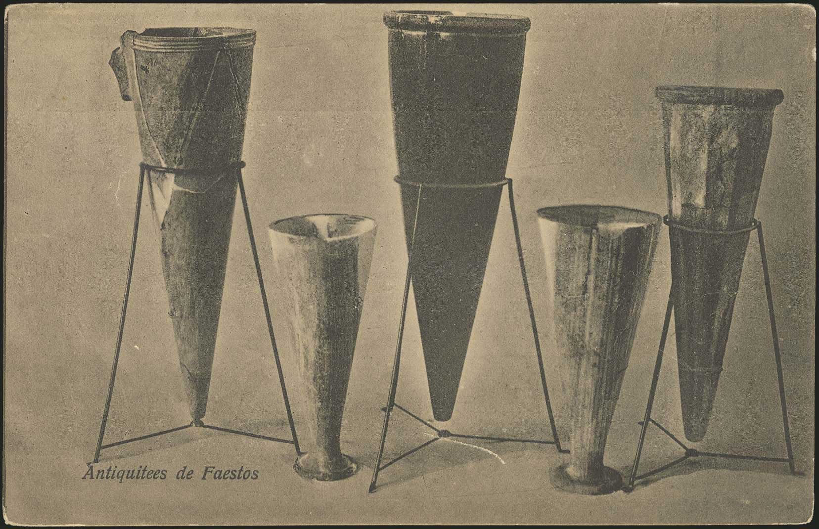 Lot 1304 - - Crète -  A. Karamitsos Postal & Live Internet Auction 754
