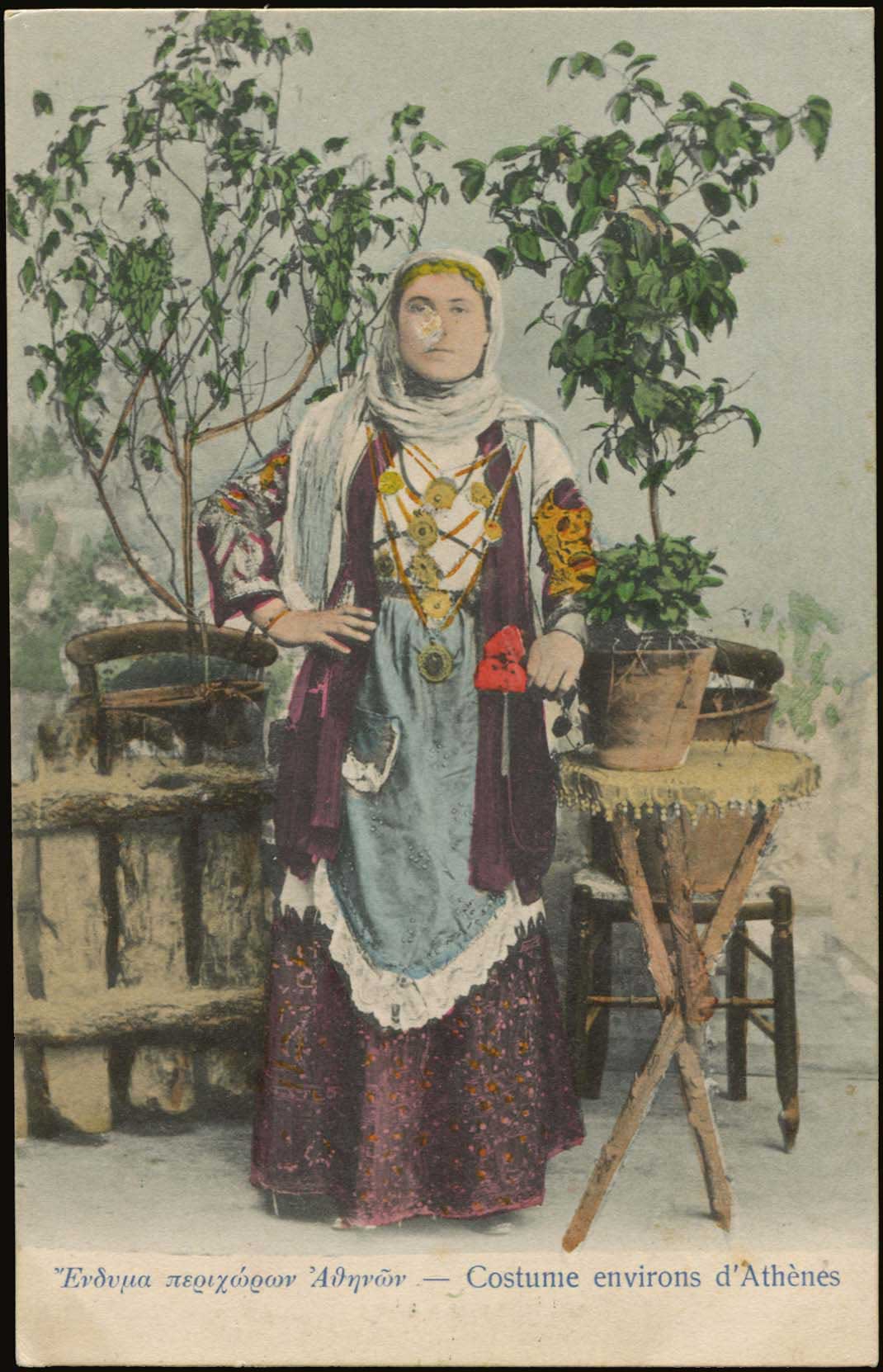 Lot 1760 - - costumes -  A. Karamitsos Postal & Live Internet Auction 752