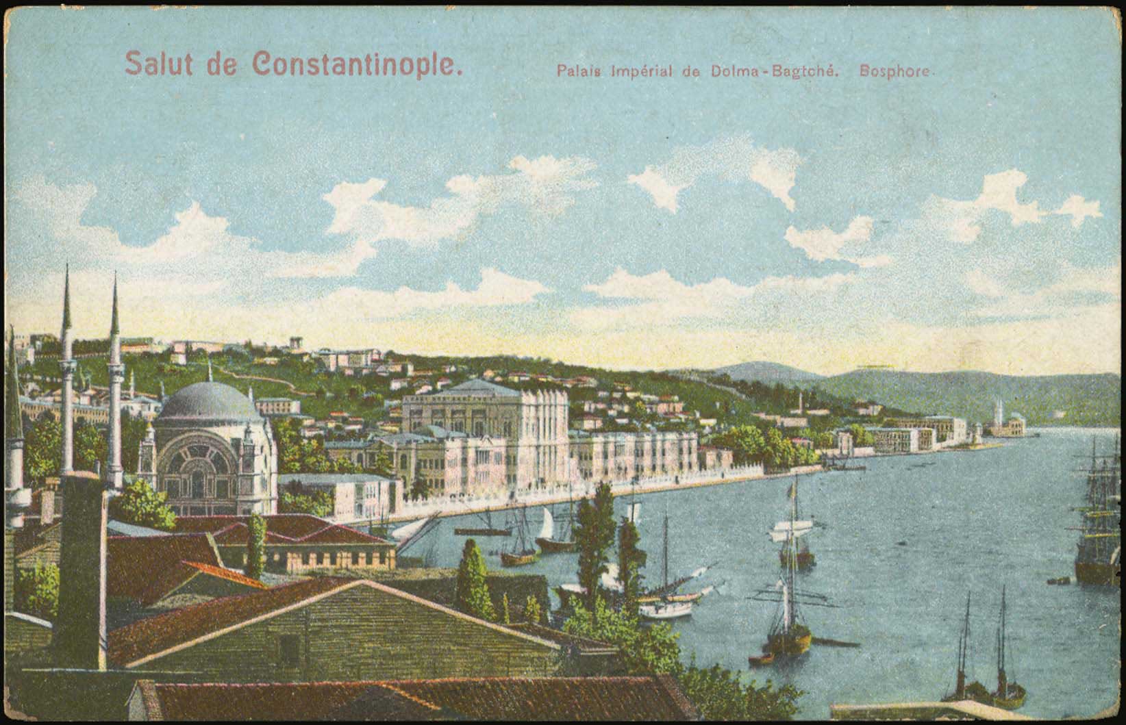 Lot 1944 - - Smyrne,Constantinople, Asia Minor -  A. Karamitsos Postal & Live Internet Auction 751