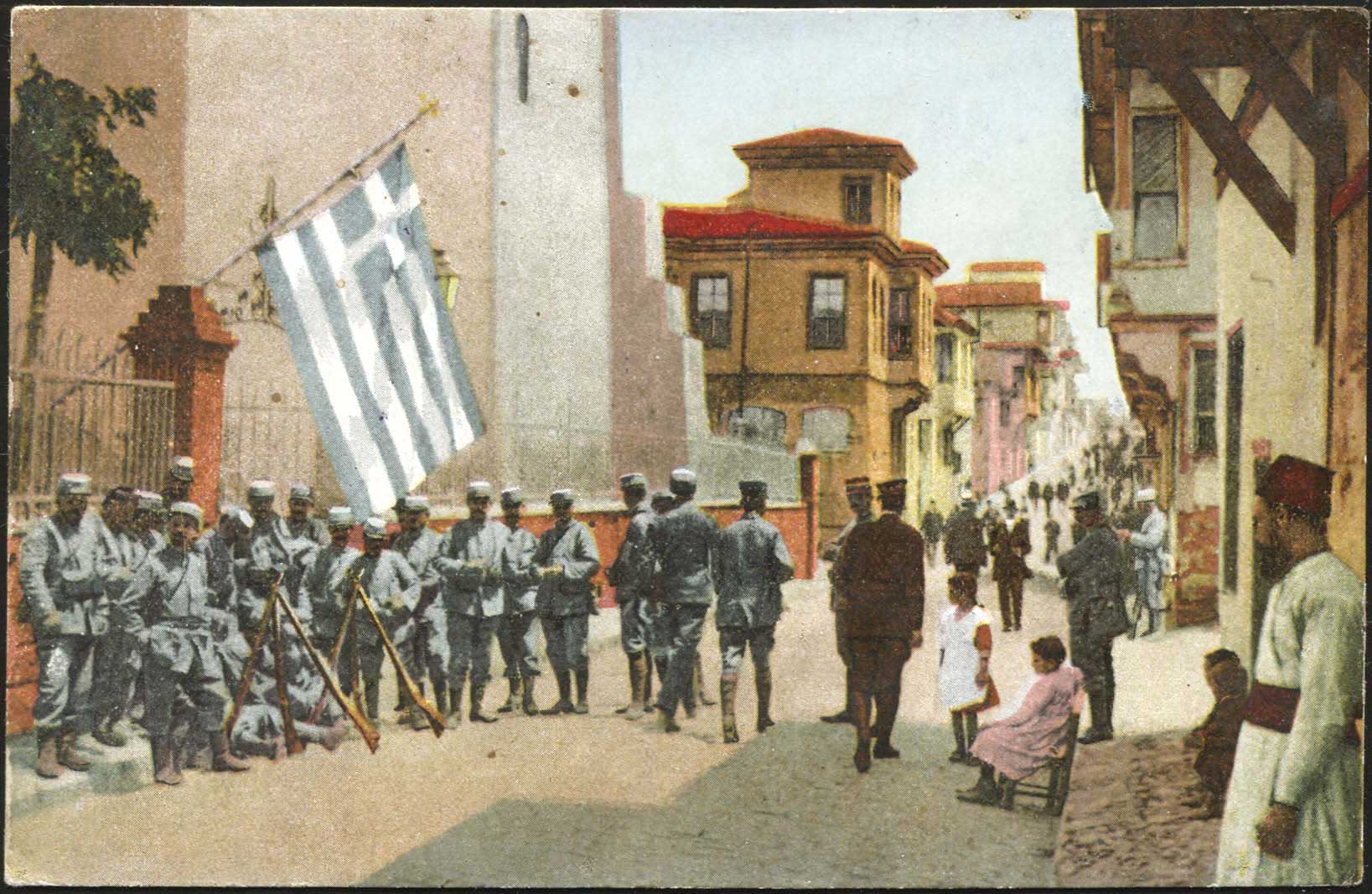 Lot 1740 - - THESSALONIKI(SALONICA) -  A. Karamitsos Postal & Live Internet Auction 754