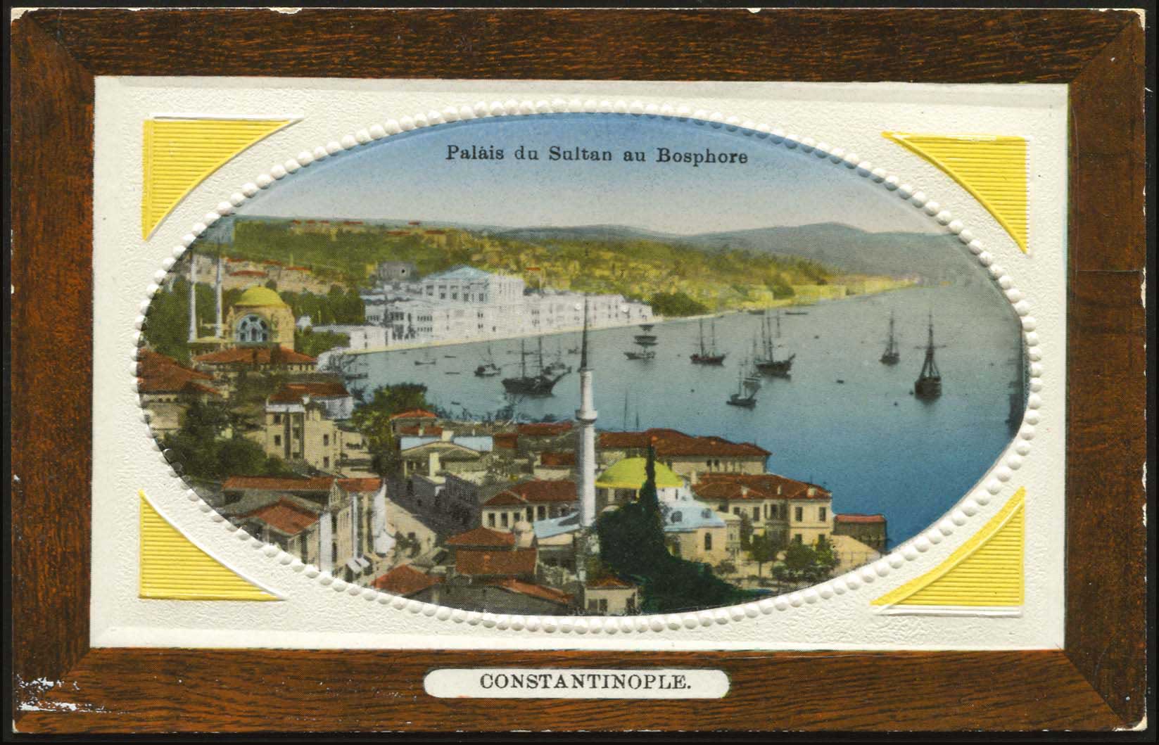 Lot 1825 - - Smyrne,Constantinople, Asia Minor -  A. Karamitsos Postal & Live Internet Auction 754