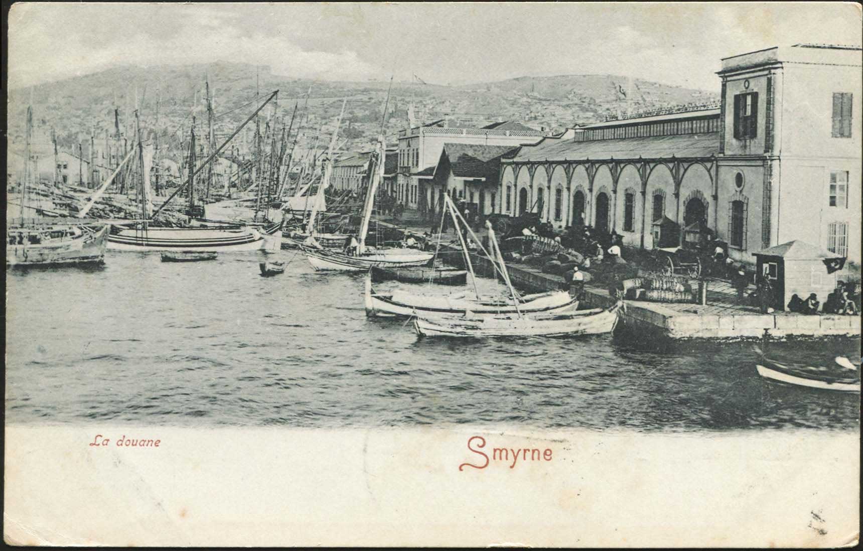 Lot 1939 - - Smyrne,Constantinople, Asia Minor - A. Karamitsos Postal & Live Internet Auction 752 Lot 1939 - - Smyrne,Constantinople, Asia Minor - A. Karamitsos Postal & Live Internet Auction 752