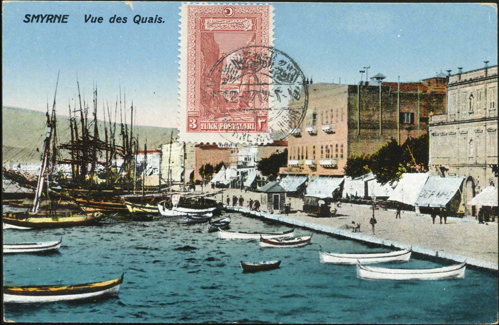 Lot 2009 - - Smyrne,Constantinople, Asia Minor - A. Karamitsos Postal & Live Internet Auction 751 Lot 2009 - - Smyrne,Constantinople, Asia Minor - A. Karamitsos Postal & Live Internet Auction 751