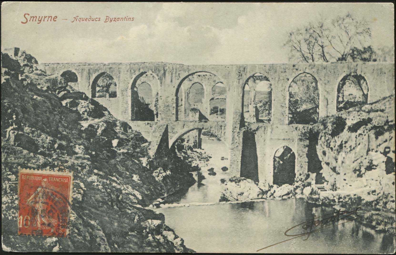 Lot 2031 - - Smyrne,Constantinople, Asia Minor -  A. Karamitsos Postal & Live Internet Auction 751