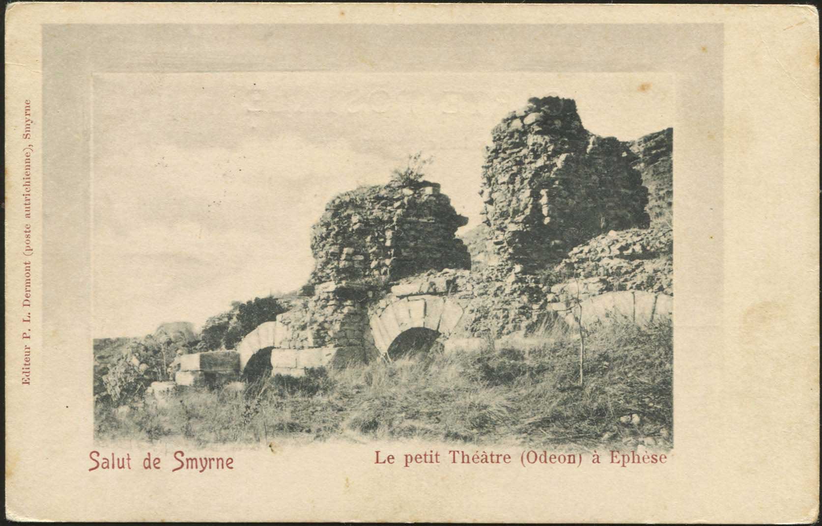 Lot 1968 - - Smyrne,Constantinople, Asia Minor -  A. Karamitsos Postal & Live Internet Auction 754
