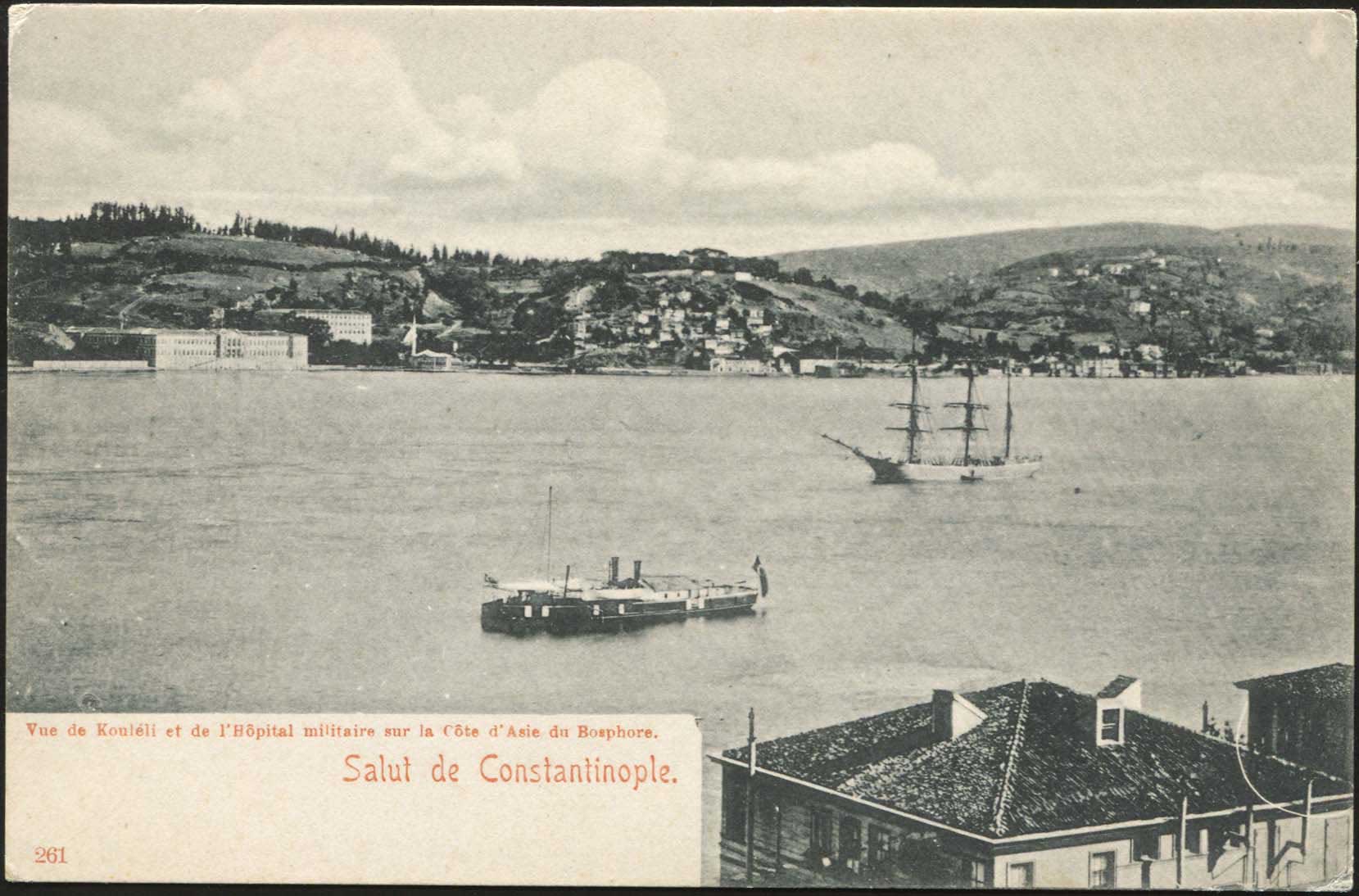 Lot 1891 - - Smyrne,Constantinople, Asia Minor -  A. Karamitsos Postal & Live Internet Auction 755