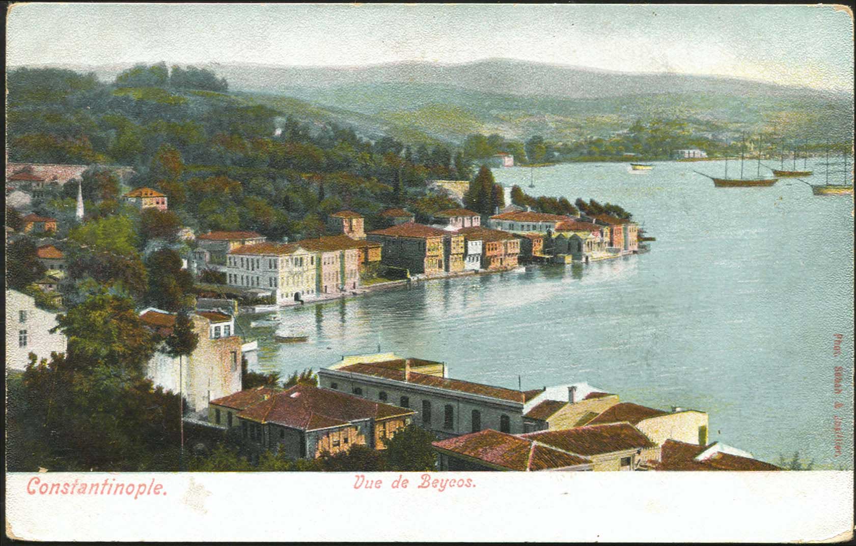 Lot 1936 - - Smyrne,Constantinople, Asia Minor -  A. Karamitsos Postal & Live Internet Auction 751