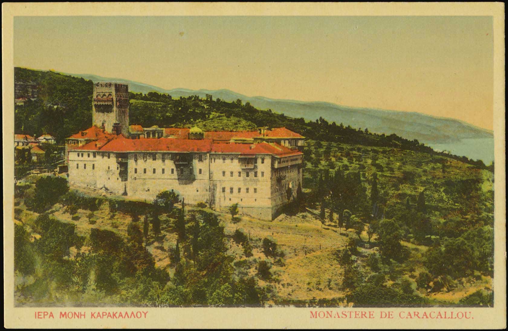 Lot 1790 - - AthosMountain (Mt.Athos) -  A. Karamitsos Postal & Live Internet Auction 751