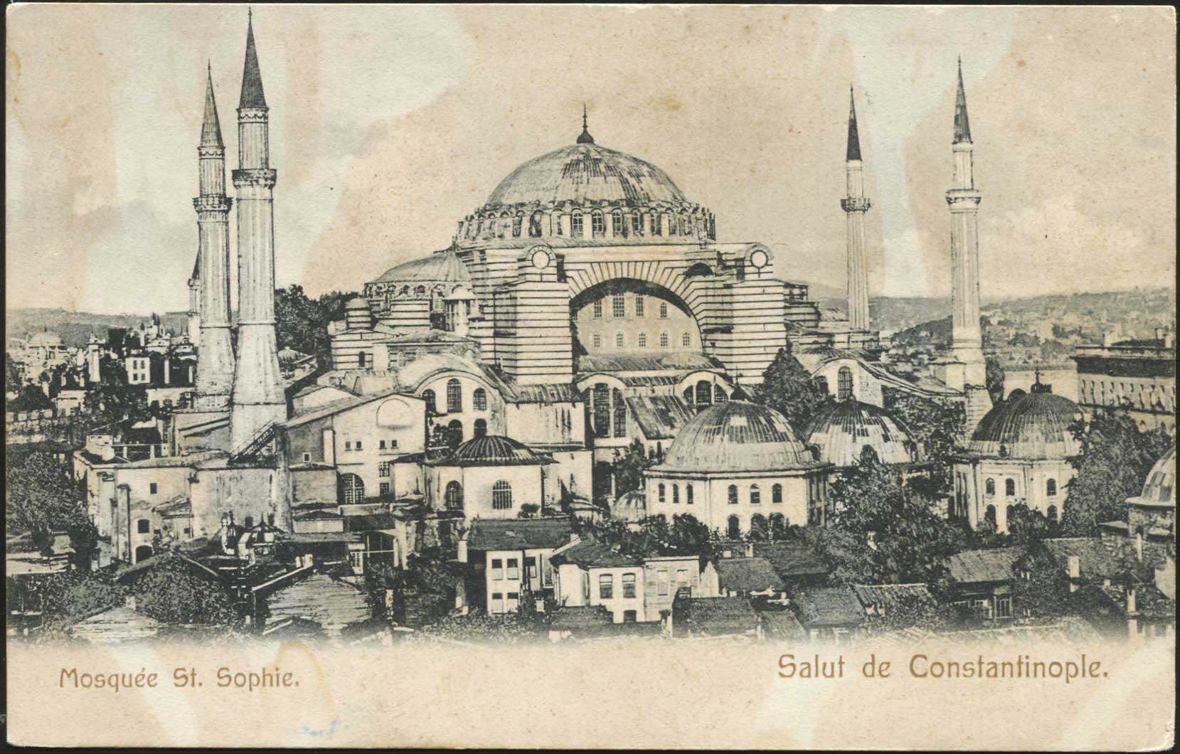 Lot 1891 - - Smyrne,Constantinople, Asia Minor - A. Karamitsos Postal & Live Internet Auction 752 Lot 1891 - - Smyrne,Constantinople, Asia Minor - A. Karamitsos Postal & Live Internet Auction 752
