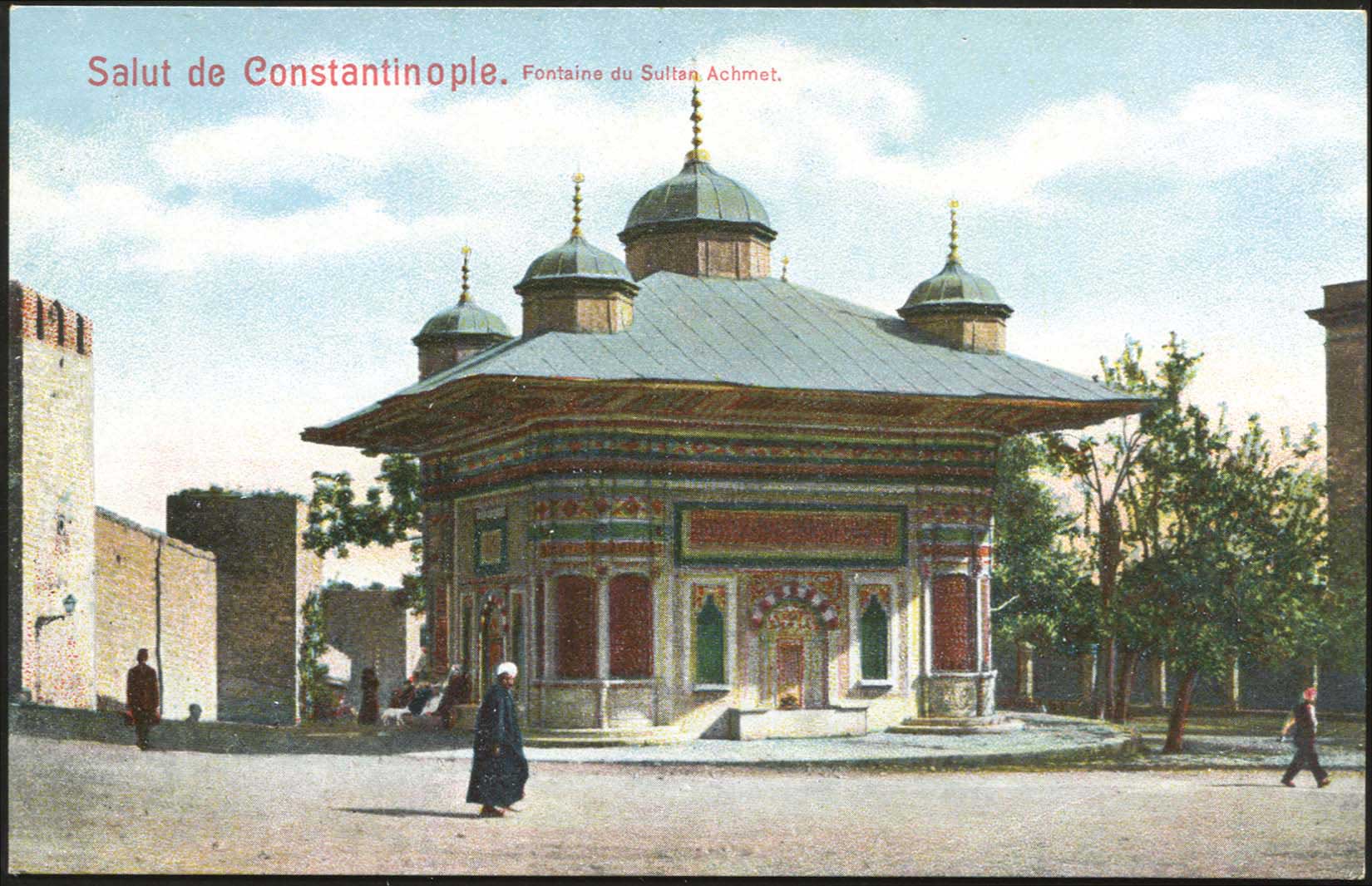 Lot 1909 - - Smyrne,Constantinople, Asia Minor -  A. Karamitsos Postal & Live Internet Auction 755