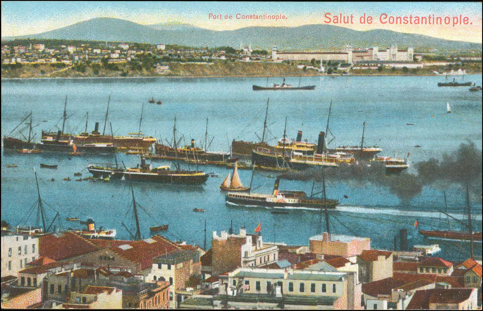 Lot 1807 - - Smyrne,Constantinople, Asia Minor -  A. Karamitsos Postal & Live Internet Auction 754