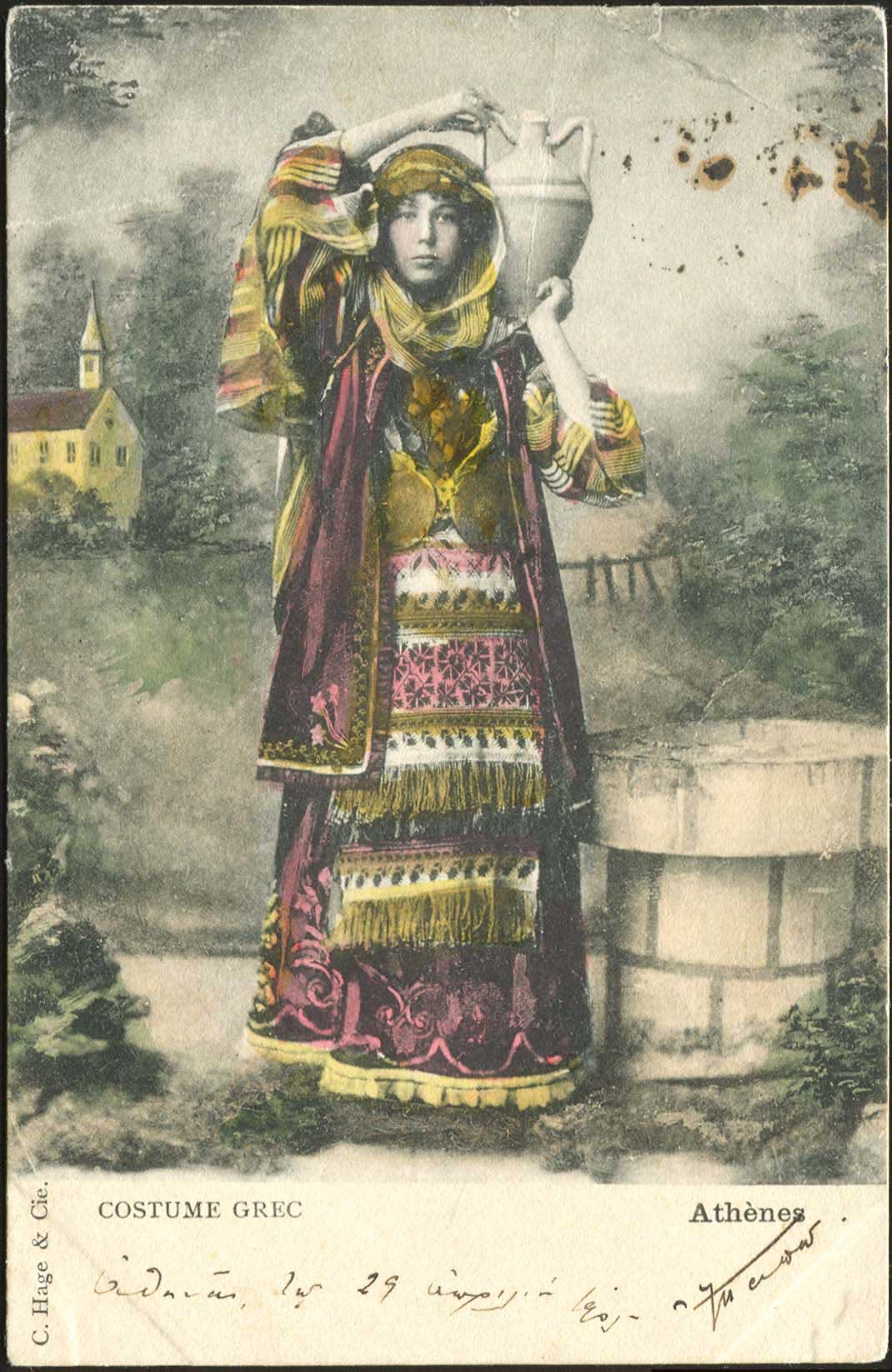 Lot 1774 - - costumes -  A. Karamitsos Postal & Live Internet Auction 752