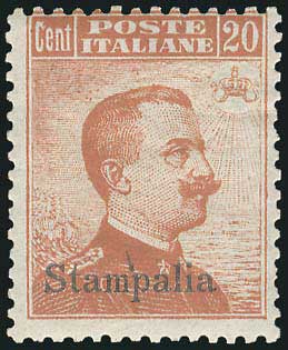 Lot 827 - - ItalianOccupation - Italian Post Office Issues -  A. Karamitsos Postal & Live Internet Auction 754