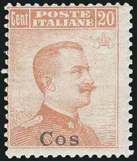 Lot 829 - - ItalianOccupation - Italian Post Office Issues -  A. Karamitsos Postal & Live Internet Auction 754
