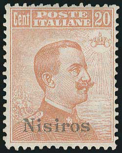 Lot 679 - DODECANESE - Italian occupation - Italian post office issues - A. Karamitsos Postal & Live Internet Auction 749 Lot 679 - DODECANESE - Italian occupation - Italian post office issues - A. Karamitsos Postal & Live Internet Auction 749