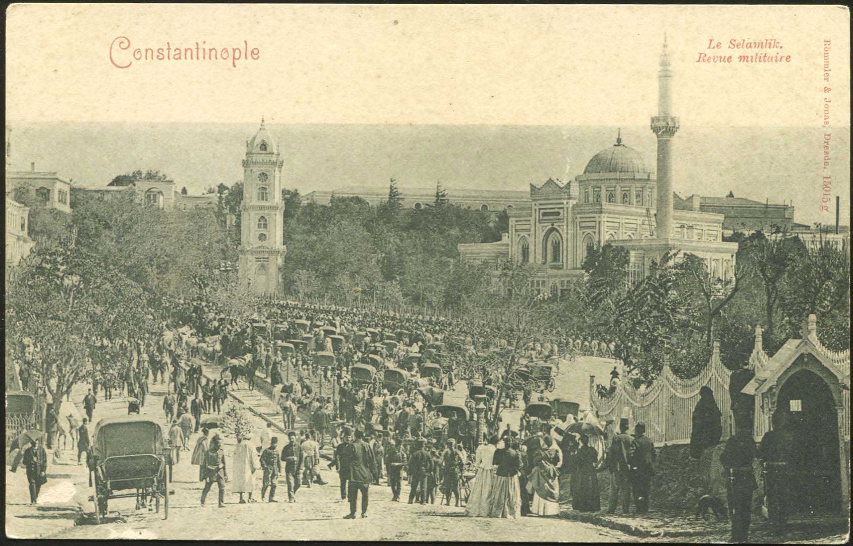 Lot 1902 - - Smyrne,Constantinople, Asia Minor -  A. Karamitsos Postal & Live Internet Auction 755