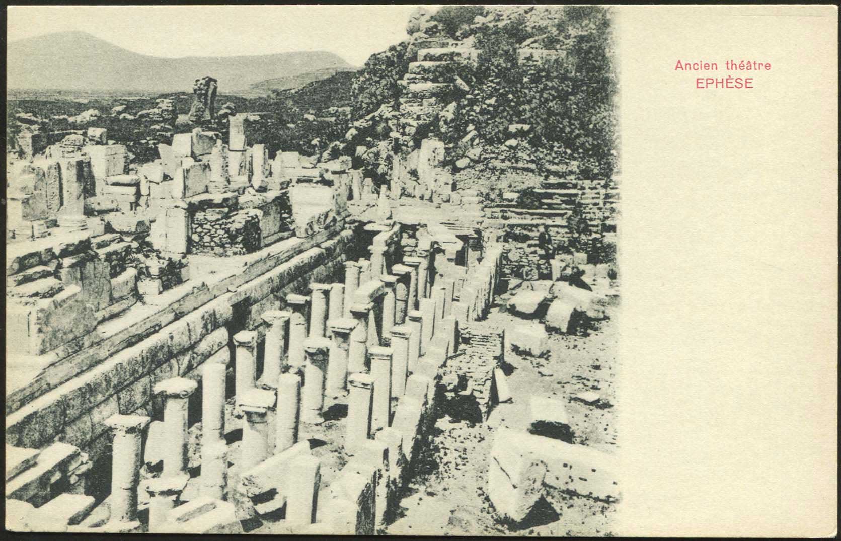 Lot 2002 - - Smyrne,Constantinople, Asia Minor -  A. Karamitsos Postal & Live Internet Auction 755