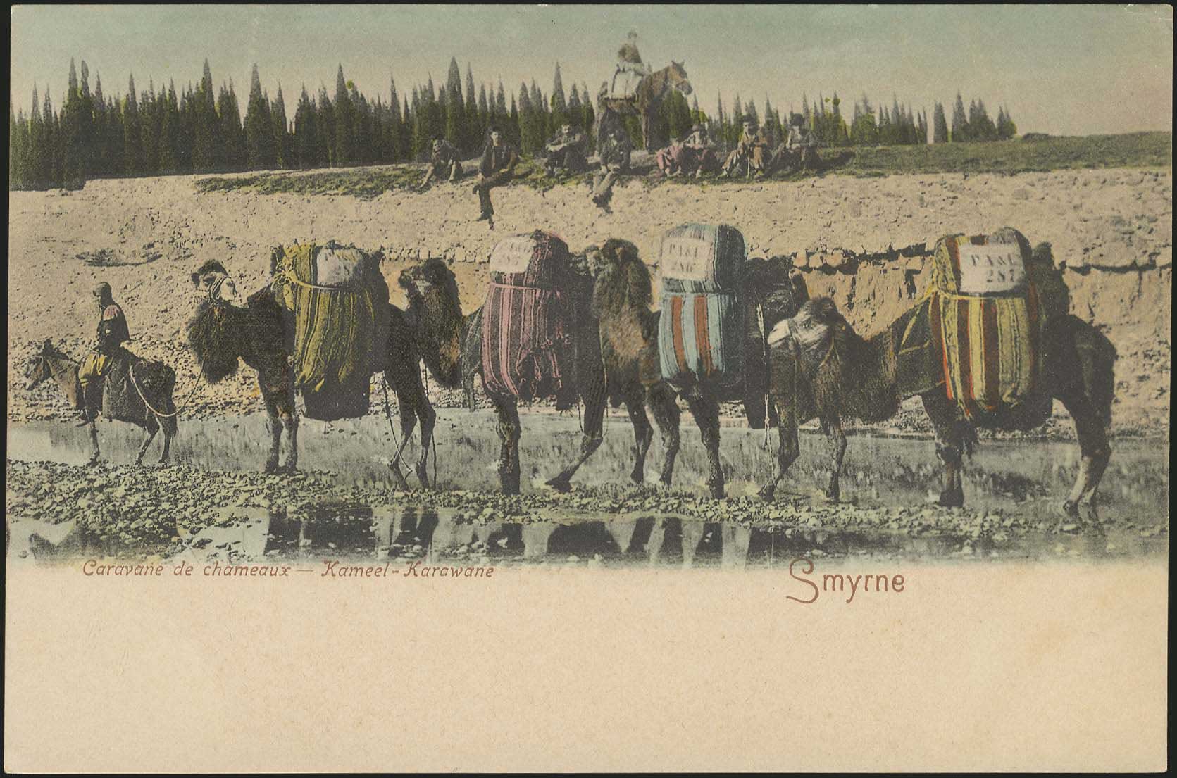 Lot 1952 - - Smyrne,Constantinople, Asia Minor -  A. Karamitsos Postal & Live Internet Auction 754