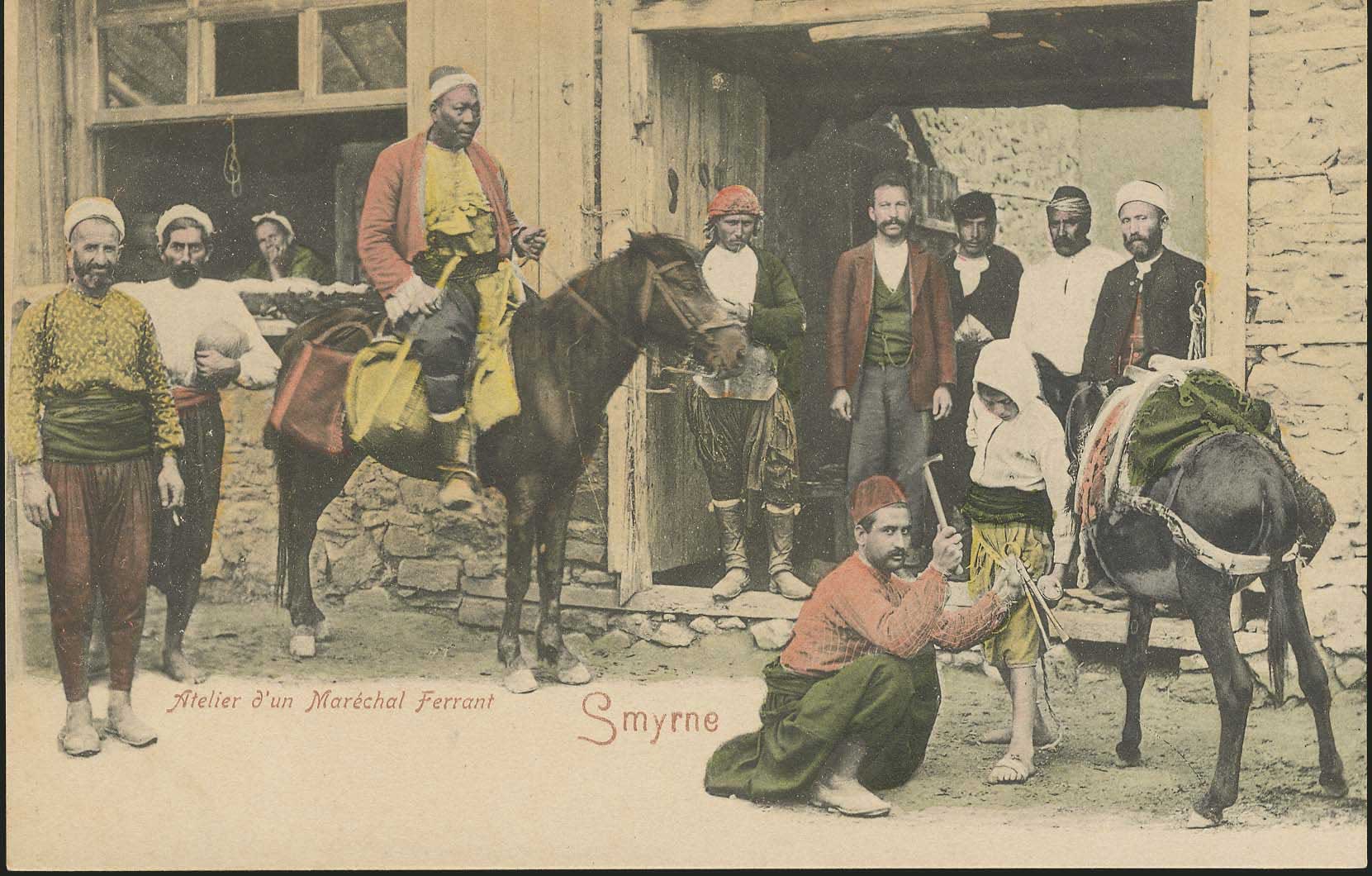 Lot 1957 - - Smyrne,Constantinople, Asia Minor -  A. Karamitsos Postal & Live Internet Auction 754