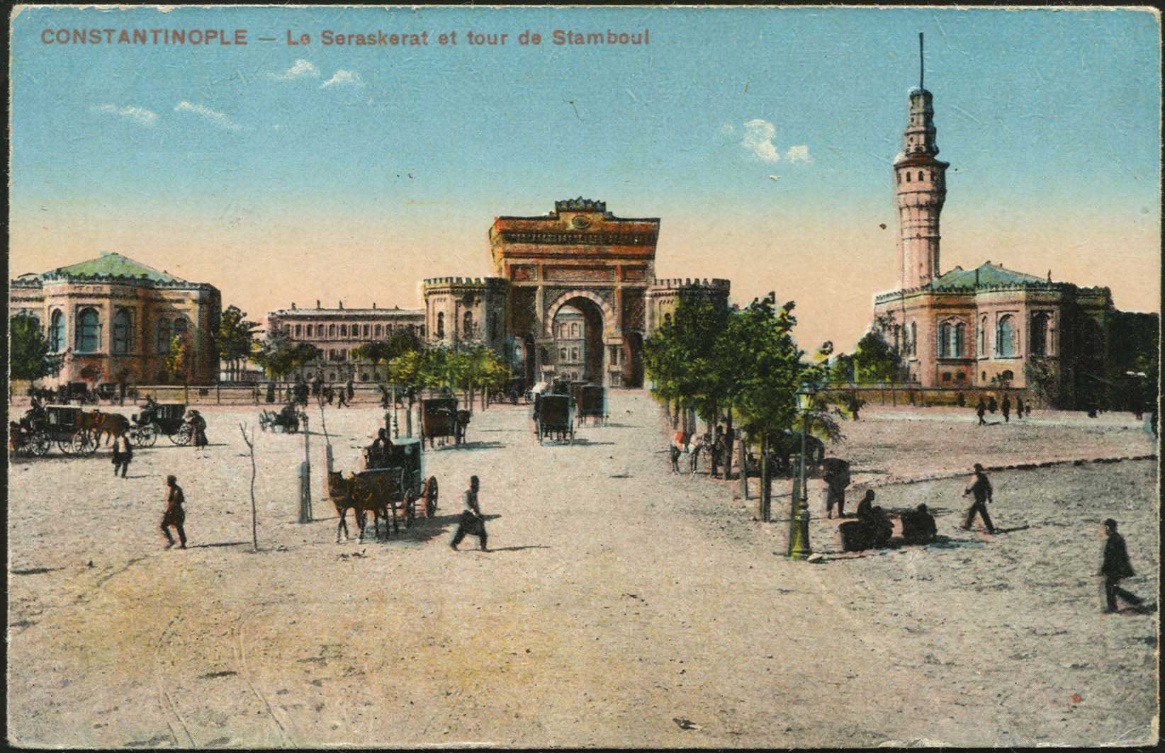 Lot 1967 - - Smyrne,Constantinople, Asia Minor - A. Karamitsos Postal & Live Internet Auction 751 Lot 1967 - - Smyrne,Constantinople, Asia Minor - A. Karamitsos Postal & Live Internet Auction 751