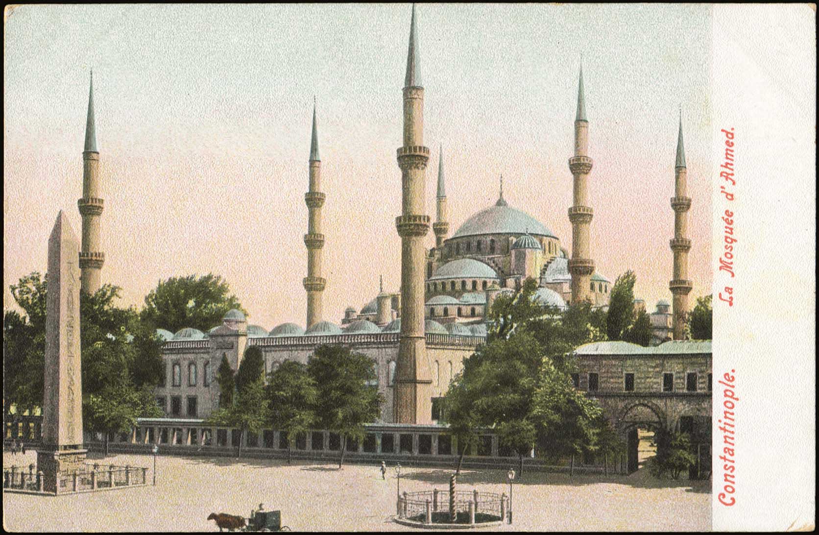Lot 1843 - - Smyrne,Constantinople, Asia Minor - A. Karamitsos Postal & Live Internet Auction 754 Lot 1843 - - Smyrne,Constantinople, Asia Minor - A. Karamitsos Postal & Live Internet Auction 754