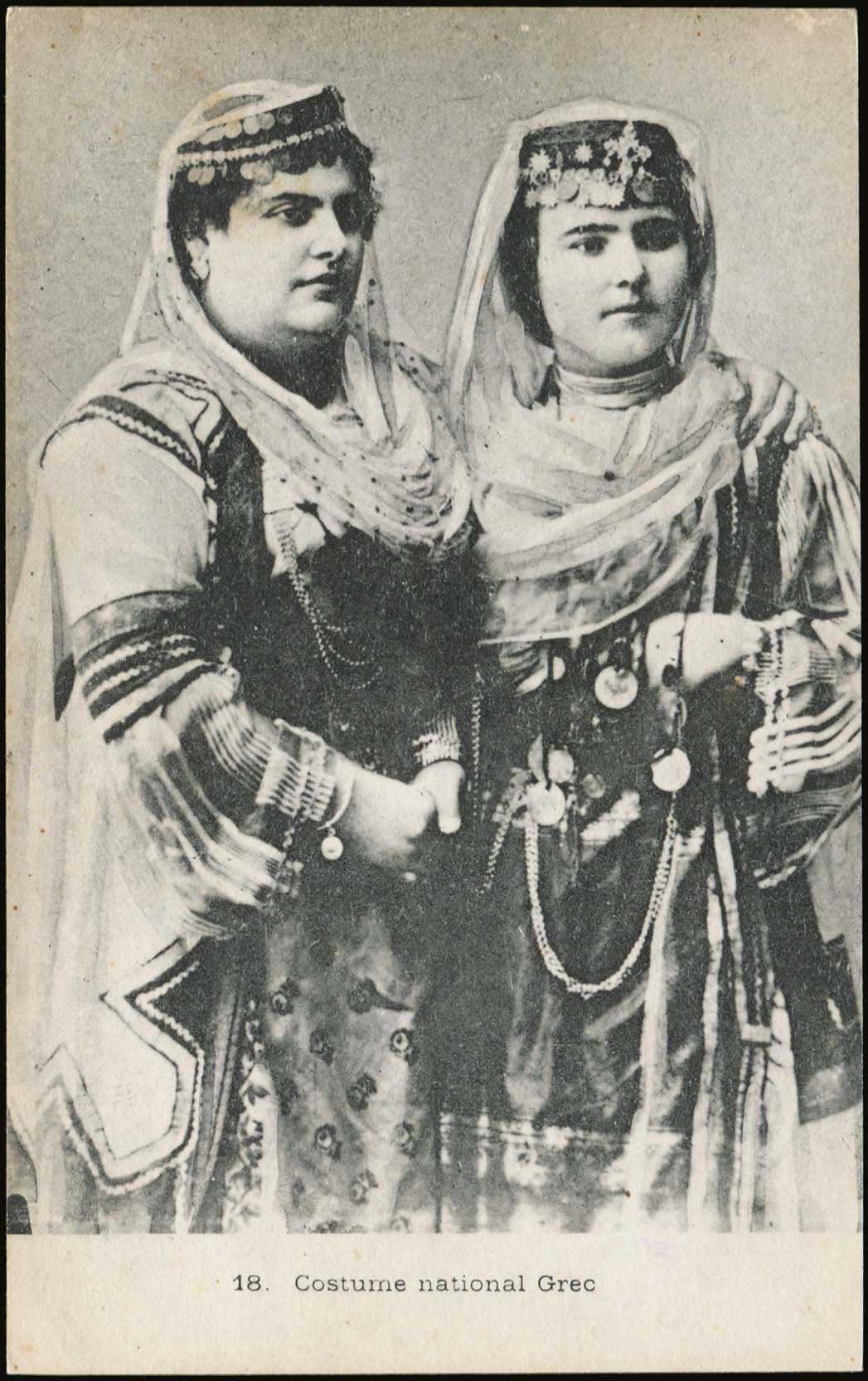 Lot 1922 - PICTURE POSTCARDS - costumes -  A. Karamitsos Postal & Live Internet Auction 749