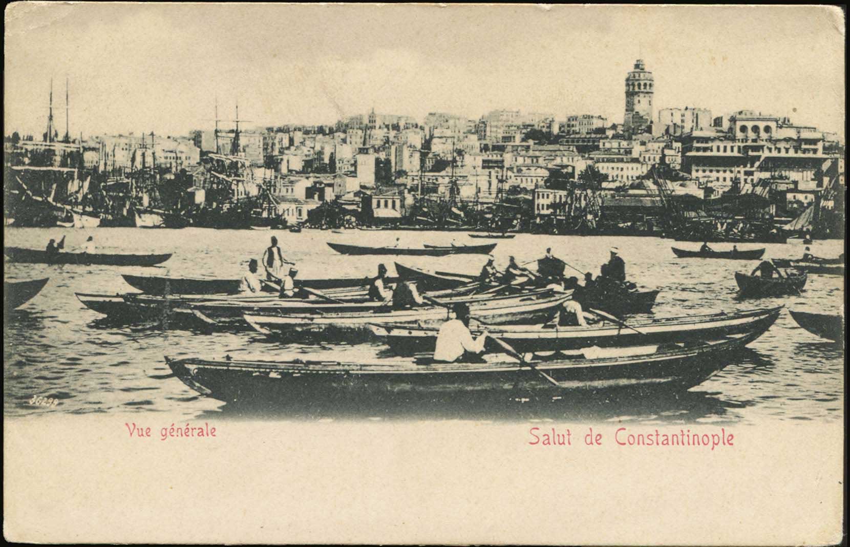 Lot 1939 - - Smyrne,Constantinople, Asia Minor -  A. Karamitsos Postal & Live Internet Auction 751