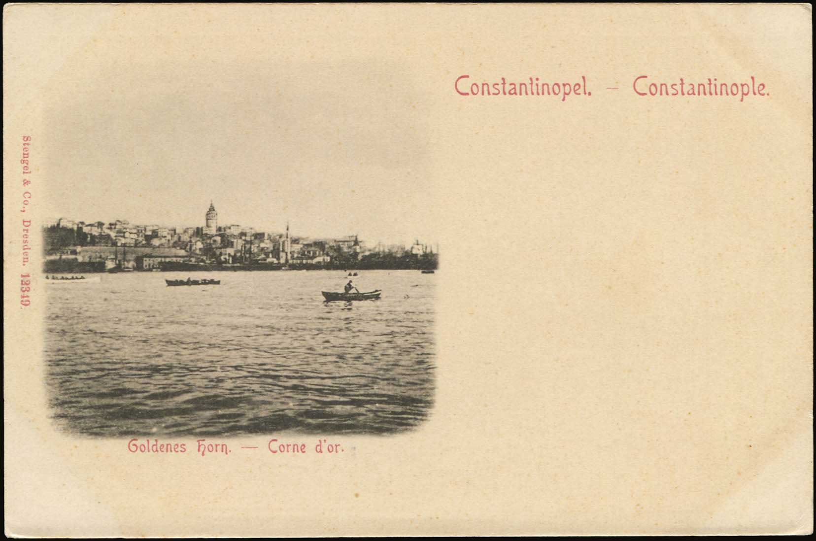 Lot 1861 - - Smyrne,Constantinople, Asia Minor - A. Karamitsos Postal & Live Internet Auction 752 Lot 1861 - - Smyrne,Constantinople, Asia Minor - A. Karamitsos Postal & Live Internet Auction 752