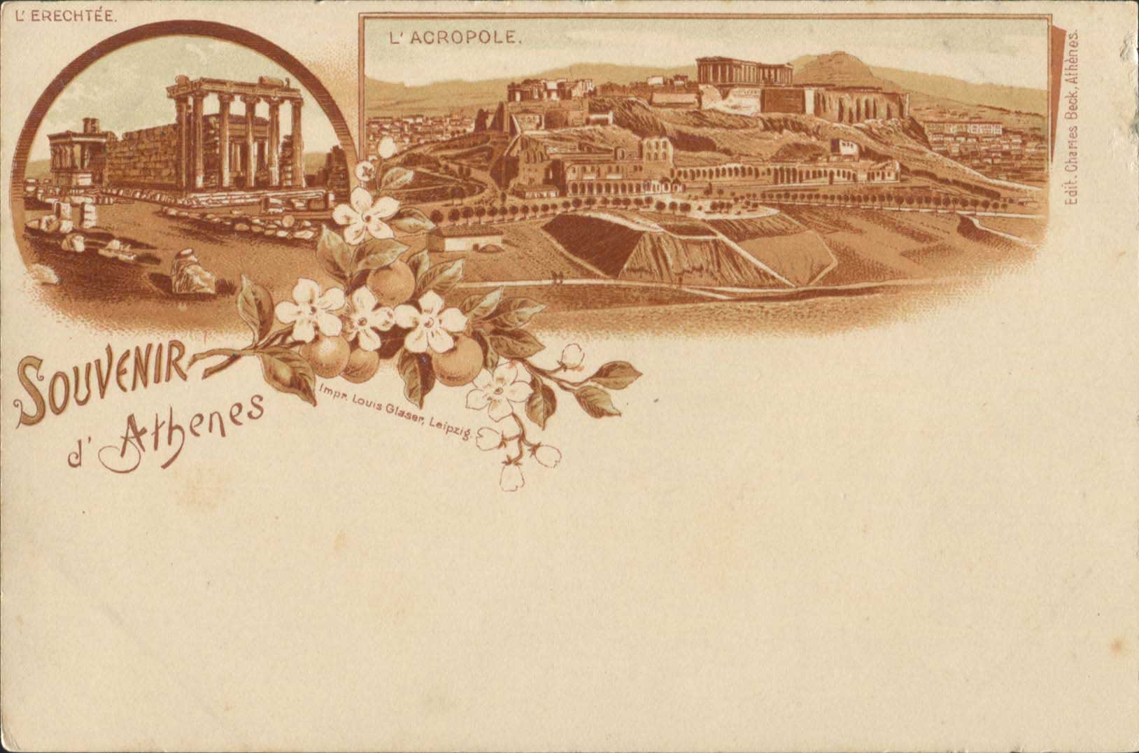 Lot 1498 - - Athens& Area -  A. Karamitsos Postal & Live Internet Auction 752