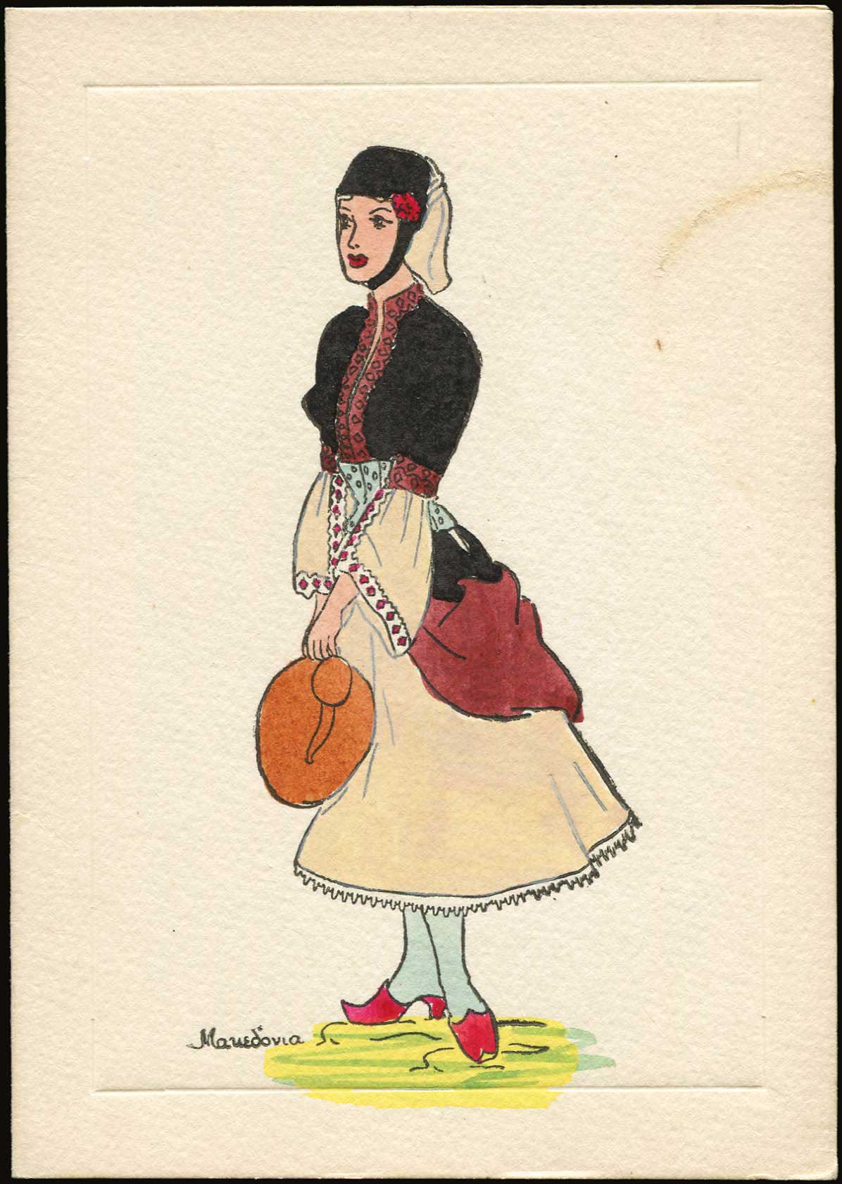 Lot 1784 - - costumes - A. Karamitsos Postal & Live Internet Auction 752 Lot 1784 - - costumes - A. Karamitsos Postal & Live Internet Auction 752