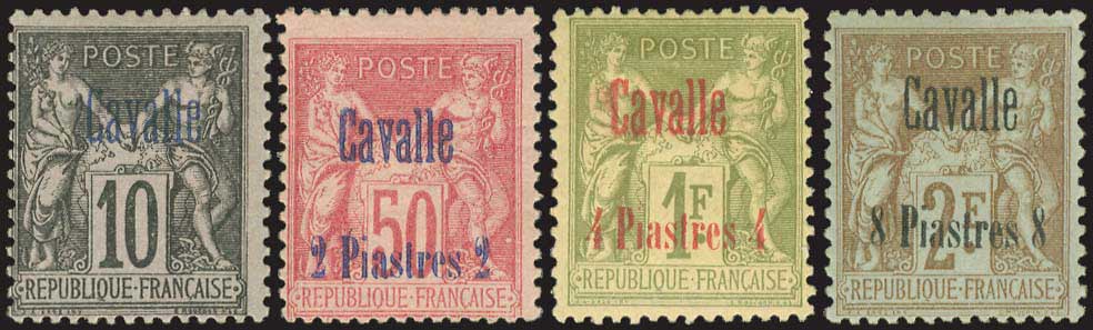 Lot 734 - - Cavalla -  A. Karamitsos Postal & Live Internet Auction 752