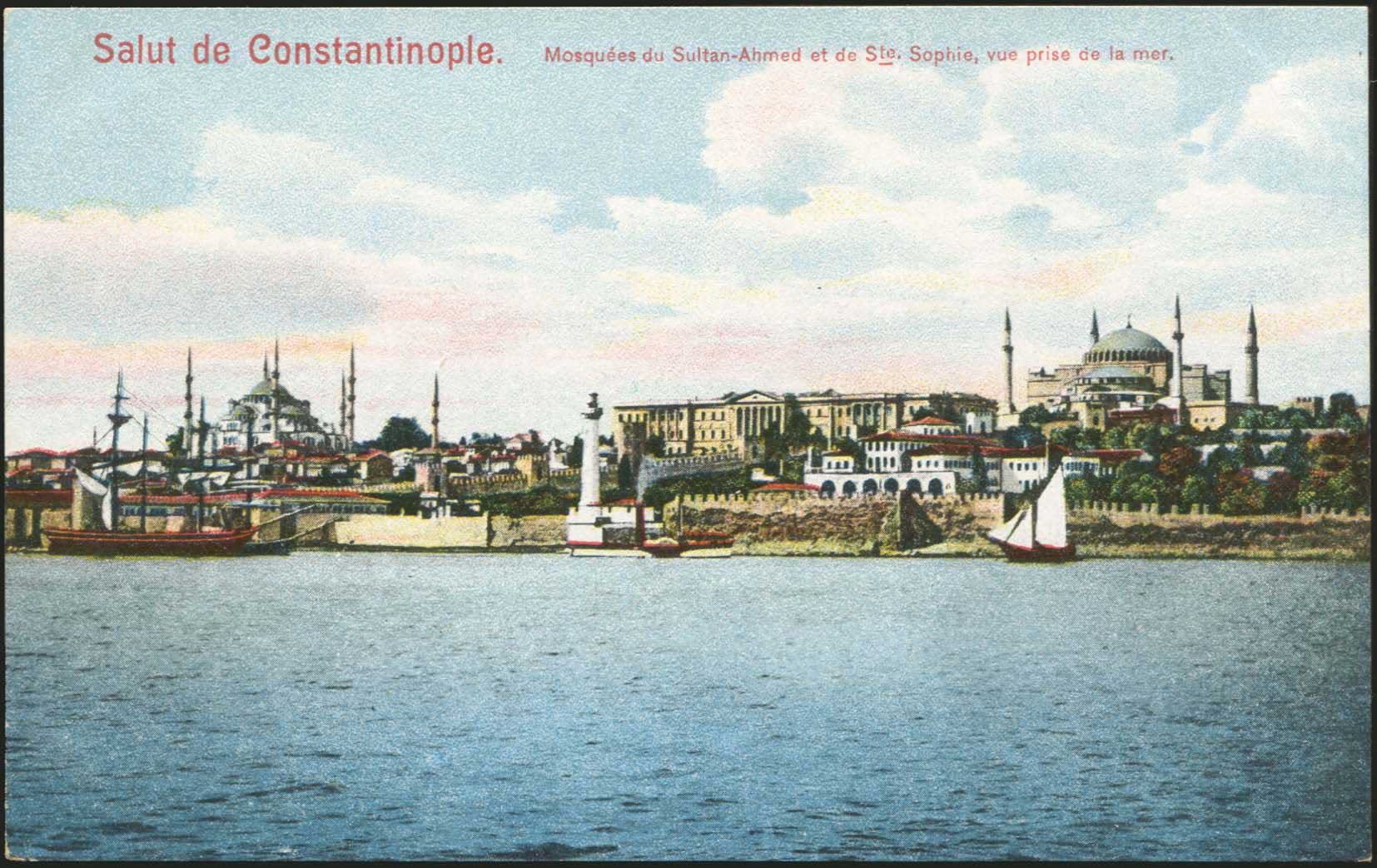 Lot 1896 - - Smyrne,Constantinople, Asia Minor -  A. Karamitsos Postal & Live Internet Auction 755