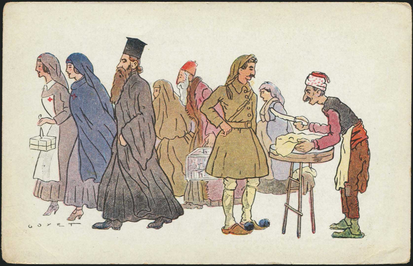 Lot 1854 - - THESSALONIKI(SALONICA) - A. Karamitsos Postal & Live Internet Auction 751 Lot 1854 - - THESSALONIKI(SALONICA) - A. Karamitsos Postal & Live Internet Auction 751