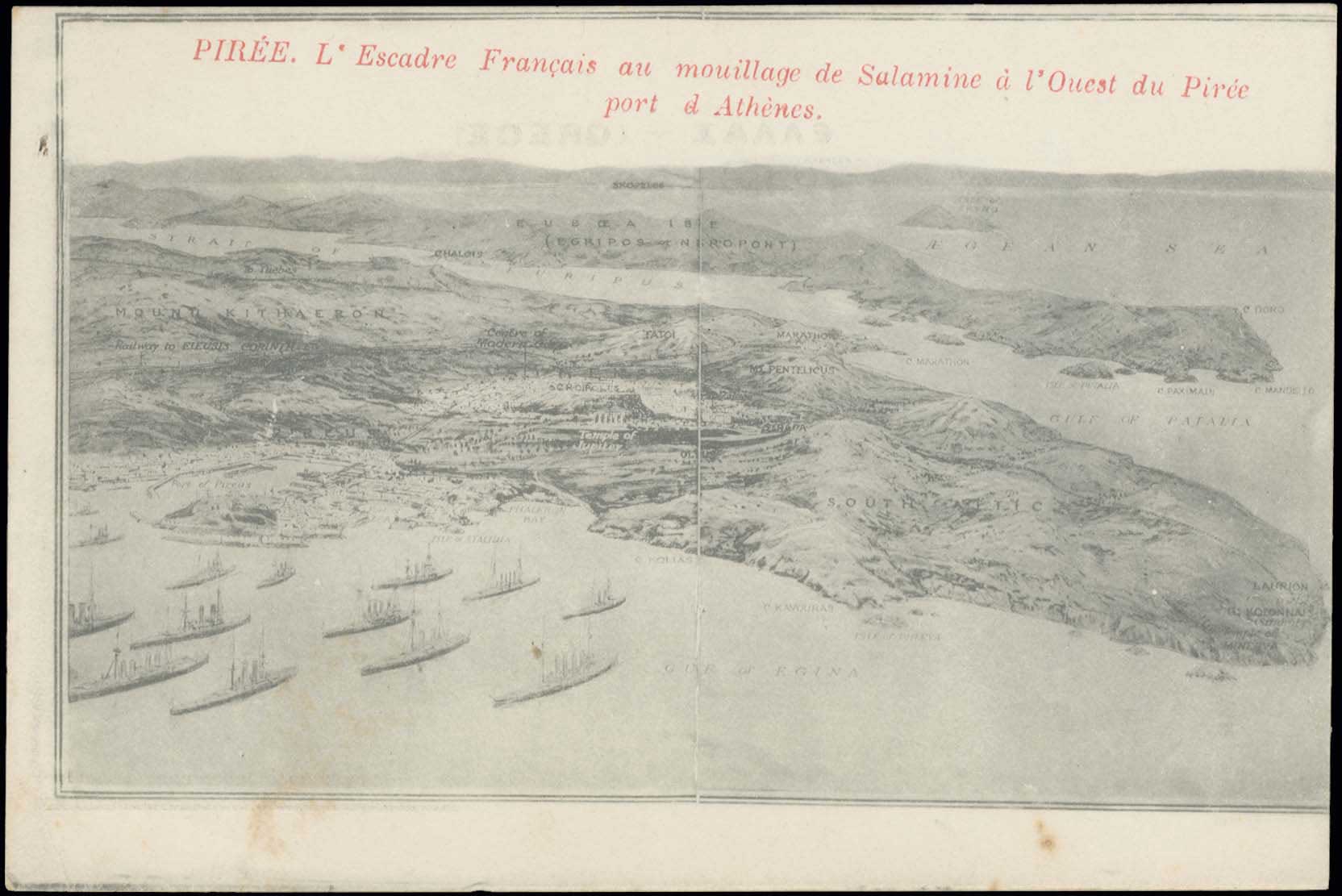 Lot 1525 - - Athens& Area - A. Karamitsos Postal & Live Internet Auction 751 Lot 1525 - - Athens& Area - A. Karamitsos Postal & Live Internet Auction 751
