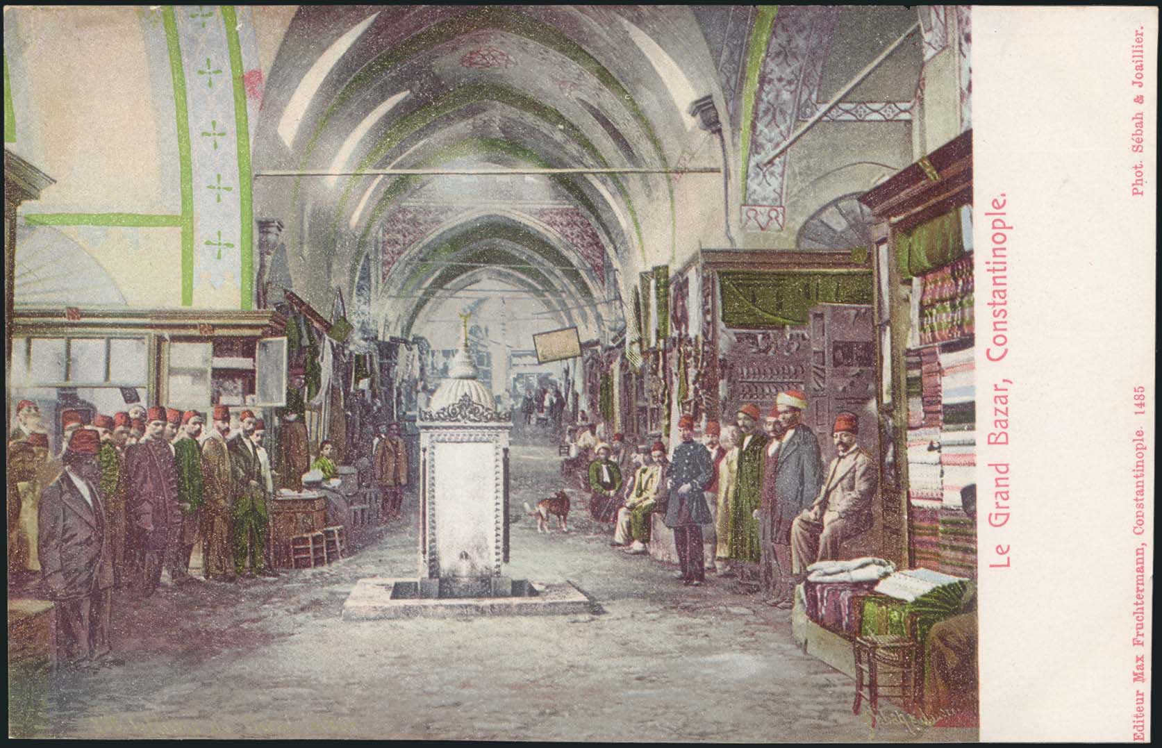 Lot 2044 - PICTURE POSTCARDS - SMYRNE, CONSTANTINOPLE, ASIA MINOR - A. Karamitsos Postal & Live Internet Auction 749 Lot 2044 - PICTURE POSTCARDS - SMYRNE, CONSTANTINOPLE, ASIA MINOR - A. Karamitsos Postal & Live Internet Auction 749