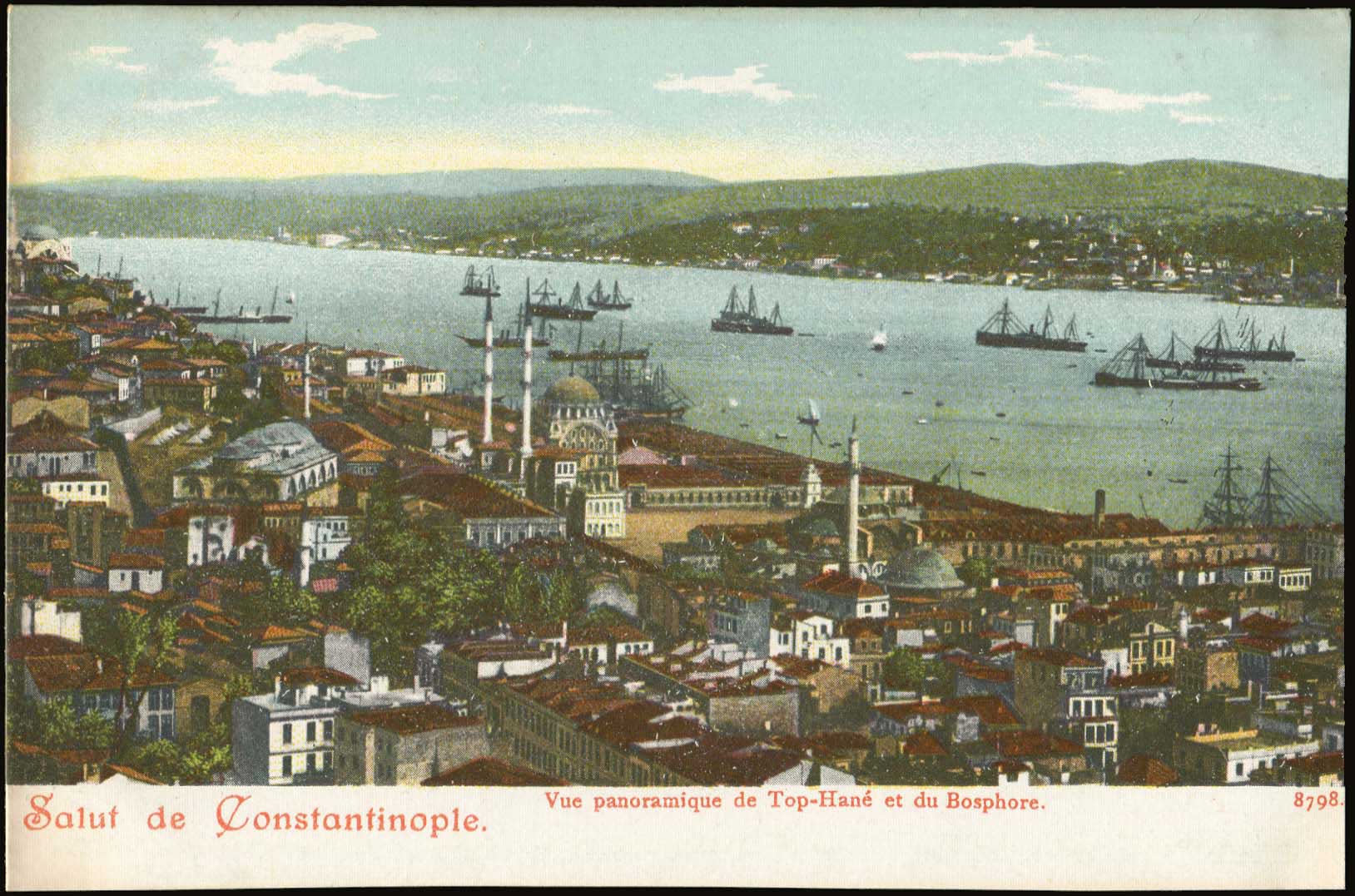 Lot 2015 - PICTURE POSTCARDS - SMYRNE, CONSTANTINOPLE, ASIA MINOR - A. Karamitsos Postal & Live Internet Auction 749 Lot 2015 - PICTURE POSTCARDS - SMYRNE, CONSTANTINOPLE, ASIA MINOR - A. Karamitsos Postal & Live Internet Auction 749