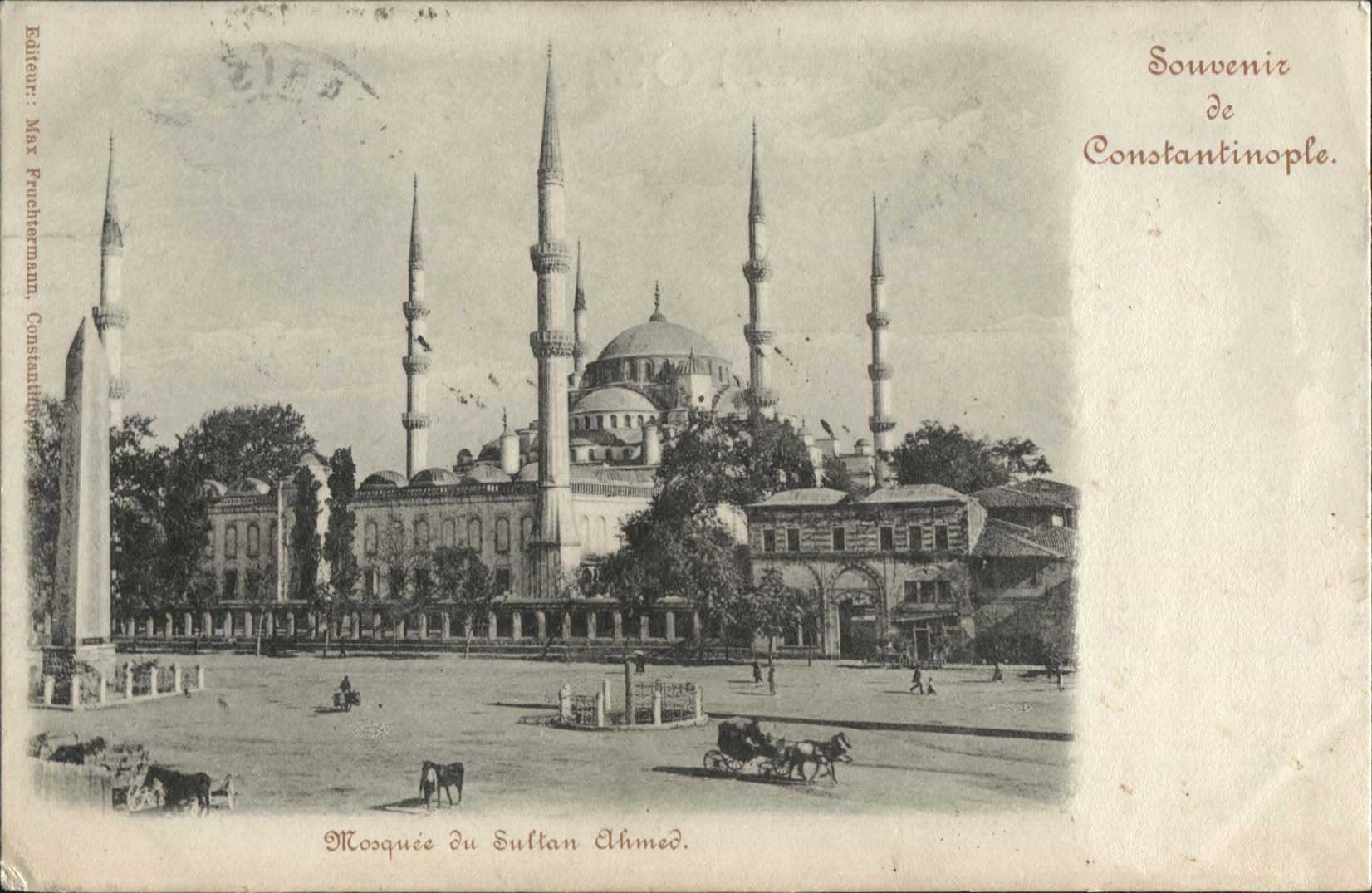 Lot 2060 - PICTURE POSTCARDS - SMYRNE, CONSTANTINOPLE, ASIA MINOR - A. Karamitsos Postal & Live Internet Auction 749 Lot 2060 - PICTURE POSTCARDS - SMYRNE, CONSTANTINOPLE, ASIA MINOR - A. Karamitsos Postal & Live Internet Auction 749