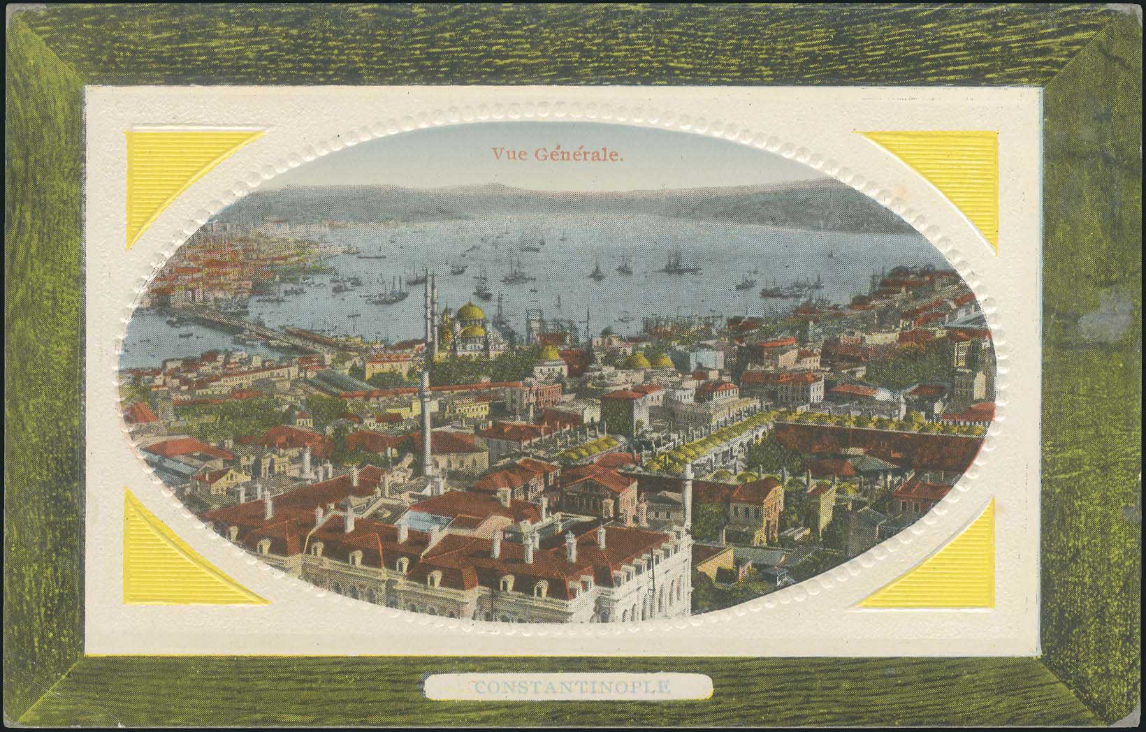Lot 2012 - PICTURE POSTCARDS - SMYRNE, CONSTANTINOPLE, ASIA MINOR - A. Karamitsos Postal & Live Internet Auction 749 Lot 2012 - PICTURE POSTCARDS - SMYRNE, CONSTANTINOPLE, ASIA MINOR - A. Karamitsos Postal & Live Internet Auction 749