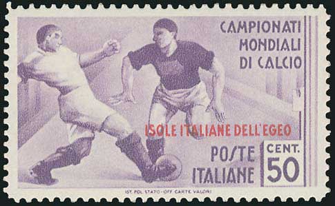 Lot 677 - - ItalianDodecanese - Italian Post Office Issues - A. Karamitsos Postal & Live Internet Auction 752 Lot 677 - - ItalianDodecanese - Italian Post Office Issues - A. Karamitsos Postal & Live Internet Auction 752