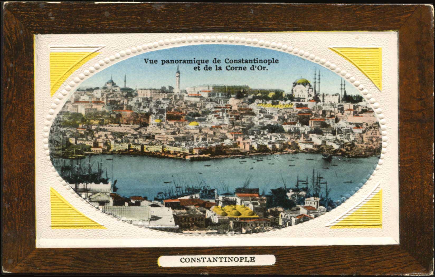 Lot 1806 - - Smyrne,Constantinople, Asia Minor -  A. Karamitsos Postal & Live Internet Auction 754
